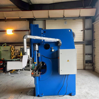 Presse plieuse hydraulique CNC certifiée CE WE67k-100t2500 pour le pliage et la façonnage de tôles métalliques