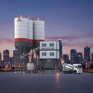 High Quality NFLG Schwing <strong>Stetter</strong> HZS120J/HZS180J Electric Concrete Batching Plant Line - Product Image 2