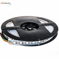 Bande LED programmable RVB 5V APA102C SK9822 60 LED pixels haute qualité, couleur pleine, pour KTV, discothèque, bar musical