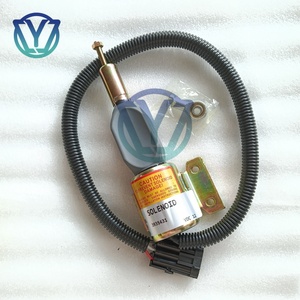 CYJ 3935431 Solénoïde d'arrêt de carburant 12V SA-4755-12 pour moteur diesel Cummins 4BT 6BT 5.9L - Product Image 6