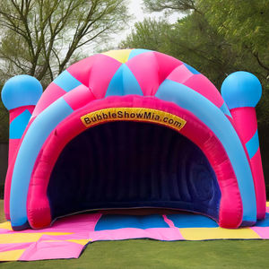 Nuevo modelo de diseño de globos, carpa iglú <span class=keywords><strong>Luna</strong></span> personalizada inflable para decoración de eventos de fiesta al aire libre, media cúpula inflable - Product Image 6