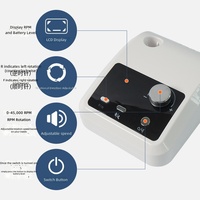 Perceuse à ongles électrique personnalisée 45000, machine à ongles électrique avec kit d'embouts