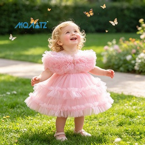 Vestido <span class=keywords><strong>de</strong></span> verano sin mangas con estampado floral para niñas, vestido <span class=keywords><strong>de</strong></span> princesa <span class=keywords><strong>de</strong></span> ensueño, vestido <span class=keywords><strong>de</strong></span> boda para niñas, vestidos <span class=keywords><strong>de</strong></span> fiesta <span class=keywords><strong>de</strong></span> cumpleaños para bebés. - Product Image 2
