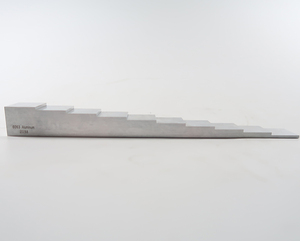 كتلة 10 خطوات 2-20 ، إسفين خطوة معايرة الألومنيوم لقياس سمك الموجات فوق الصوتية - Product Image 3