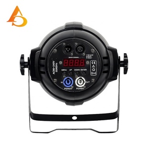 Producto Popular: Foco LED Par de 24x18w RGBWA UV 6 en 1 para Interiores, 24 Piezas - Product Image 4