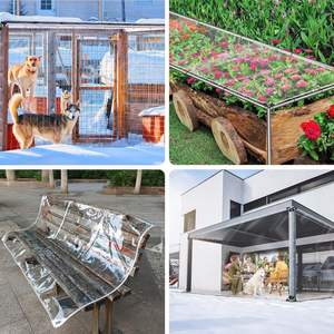 Toldo <span class=keywords><strong>transparente</strong></span> de vinilo impermeable para exteriores, toldo enrollable para patio, cortina impermeable - Product Image 4