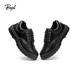 Scarpe antinfortunistiche per ufficio da lavoro <span class=keywords><strong>ESD</strong></span> con punta e piastra in ferro antistatico China Factory - Product Image 2