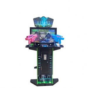 Ultra Firepower Machine de jeu de tir d'arcade à monnayeur avec simulateur vidéo 3-en-1 et écran LCD 42 pouces - Product Image 2