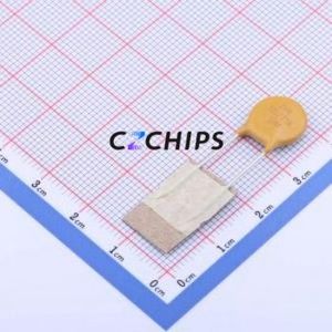 ZVR10D271KL8V7A0 <b>Varistor</b> Through hole Component (THT),P=7.5mm Resistor 270V 455V 225V 175V - Product Image 1