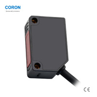 Capteur optique CORON GZ-DR40 de haute qualité, capteur photoélectrique carré miniature à réflexion diffuse avancée, IP65, sortie NPN 0-40 cm