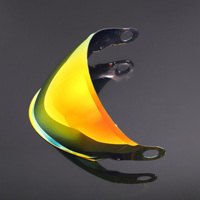 Visière de remplacement pour casque de moto LS2 OF616 AIRFLOW II, anti-rayures, protection UV, accessoires pour moto