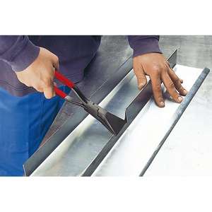 BESSEY Pince à sertir et à sertir, poignée revêtue de PVC - Product Image 2