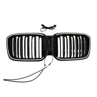 Grille LED éclairée à double ligne pour BMW X3 G01, applicable 2022-2024