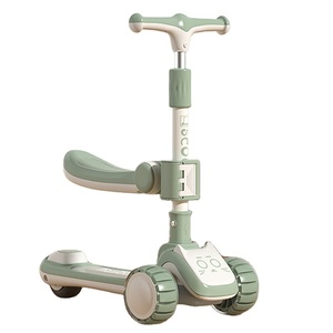 <span class=keywords><strong>Trottinette</strong></span> pour enfants de 3 à 8 <span class=keywords><strong>ans</strong></span>, pliable, avec musique et lumières, multifonctionnelle, pour garçons et filles, bébés et grands enfants, à pédales - Product Image 1