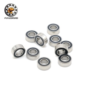 Roulement miniature en acier inoxydable Flyleopard S684 2RS 4x9x4mm à gorge profonde pour roues de compte-gouttes - Product Image 5