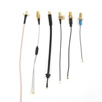 Antenne GPS LTE WiFi personnalisée pour voiture, brouilleur de drone, câble coaxial RF RG178 RG316 SMA BNC TNC mâle vers femelle, adaptateur, câble de raccordement
