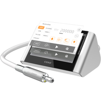 Motor Endodóntico Eléctrico Dental COXO C-PUMA Master 2 1 con Pantalla Táctil Completa, Micromotor, Contraángulo 1:5, 7 Programas de Memoria y Pantalla de 5 Pulgadas