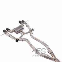 Silencieux d'échappement Valvetronic SUS304 pour BMW M3 M4 G80 G82 G8X, tuyaux d'échappement Catback avec contrôleur de soupape, montage direct