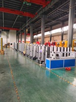 Máquina de Ensayo de Tracción de Columna Única con Pantalla Digital Xinguang LDS-5kN, para Pruebas de Tensión y Compresión de Resortes, Precisión del 0.5%, IP55, 1 Año de Garantía