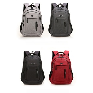 Universal <b>Large</b> Capacity <b>Backpack</b> Waterproof USB Port for Work College Travel Outdoor Activities Customizable Logo - Product Image 2