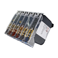 Penjualan langsung penjualan IQ800 Printer Inkjet 12.7mm genggam dengan 40ml Cartridge tinta penuh hitam untuk Printer TIJ