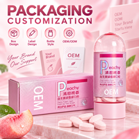 Comprimés de dentifrice probiotiques personnalisés en usine pour le nettoyage buccal, l'élimination de la mauvaise haleine, granulés portables pour le nettoyage buccal en extérieur