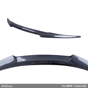 Aileron arrière style M4 en fibre de carbone pour BMW Série 1 E82 Coupé Berline 2007-2013 - Product Image 4