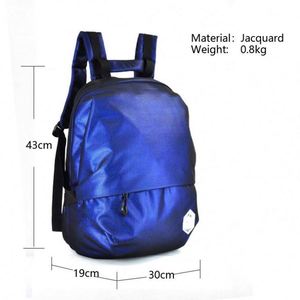 Laser Material <b>Computer</b> <b>Backpack</b> Fashionable Waterproof Trend <b>Computer</b> Bag Three-dimensional Cutting <b>Computer</b> <b>Backpack</b> - Product Image 3