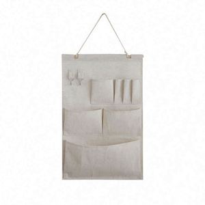 Collapsible Fabric Storage Organizer <b>Bin</b> Multi-Pocket Hanging <b>Caddy</b> for Kitchen Bathroom Office Wholesale - Product Image 1