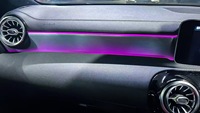 Éclairage d'ambiance W118 pour Mercedes-Benz CLA 45 220 180 2020-2025 RHD, amélioration de l'éclairage intérieur de voiture, LED pour grille d'aération