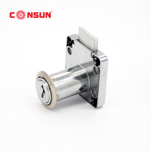 Serratura a cassetto in fabbrica hardware per scrivania da ufficio serratura a cassetto in ferro a forma quadrata - Product Image 5