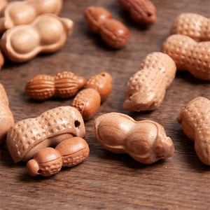Accesorios de joyería artesanales de madera de durazno, ingeniosos y exquisitos, para bebés y niños pequeños, pequeñas herramientas artesanales de estilo chino - Product Image 1