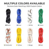 Cuerda de Nailon de Doble Trenzado de Alta Resistencia Personalizada de 5mm-30mm, Cuerda Marina Resistente al Desgaste para Navegación, Elevación y Embalaje