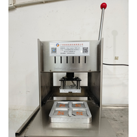 Petite machine de thermoscellage manuelle électrique pour les boîtes en aluminium de boissons, les feuilles d'aluminium, les produits apicoles, les haricots cuits, les noix, les graines de melon
