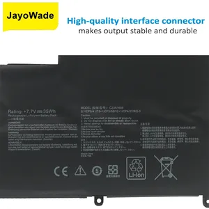 Nieuwe C23n1606 Laptop Batterij Voor Asus Zenbook 3 Ux390 Ux390ua Ux390uak UX390UA-1A Ux390ua1a C23pqch 7.7V 35wh Notebook C23n1606 - Product Image 4
