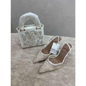 Set di Scarpe e <span class=keywords><strong>Borse</strong></span> Quites ZA, Stile Elegante di Lusso per Feste e Matrimoni, Scarpe con Tacco Alto e <span class=keywords><strong>Borse</strong></span> Abbinate - Product Image 2