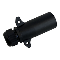 Robuster Amerikanischer 7-Poliger Runder RV-Style Anhängerstecker Anhängeradapter für Auto