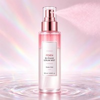 Sérum Brume Bi-Phase au DNA de Saumon PDRN Marque Blanche 100ml Hydratant Régénérant Soin de la Peau Double Texture Brume Visage