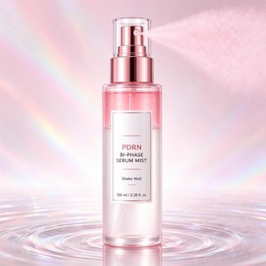 Sérum Brume Bi-Phase au DNA de Saumon PDRN Marque Blanche 100ml Hydratant Régénérant Soin de la Peau Double Texture Brume Visage - Product Image 3