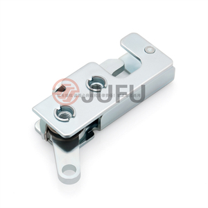 Drehtür verriegelung Anhänger Tür verkleidung verdecktes Dreh verriegelung schloss mit Stahlverriegelungs-Zug verriegelung - Product Image 3
