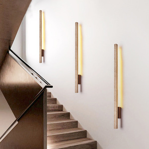 Lámpara <span class=keywords><strong>de</strong></span> <span class=keywords><strong>Pared</strong></span> LED Creativa Minimalista <span class=keywords><strong>de</strong></span> Zeal Lighting, Diseño <span class=keywords><strong>de</strong></span> Piedra <span class=keywords><strong>de</strong></span> Cueva, Forma <span class=keywords><strong>de</strong></span> Tira Larga, Travertino Amarillo - Product Image 3