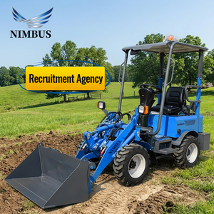 Chargeur électrique multifonctionnel NIMBUS à commande hydraulique et quatre roues motrices – <span class=keywords><strong>Recrutement</strong></span> mondial d'agents pour chargeurs électriques - Product Image 1
