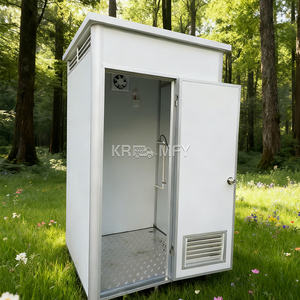 Baños Portátiles para Exteriores 2025, Remolque de Baño Móvil - Product Image 4