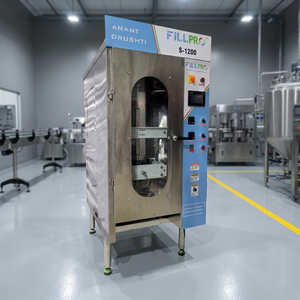 Machine d'emballage automatique S1200 entièrement en acier inoxydable à grande vitesse pour le remplissage et la fermeture de sachets de lait et de yaourt liquide - Product Image 4