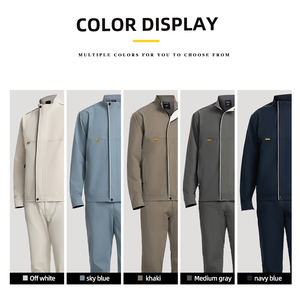 Mùa Xuân Và Mùa Thu An Toàn Làm Việc Đồng Phục Ngành Công Nghiệp Lao Động Làm Việc Mặc Áo Khoác Quần Tùy Chỉnh Quần Áo Hội Thảo - Product Image 3