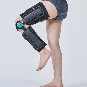 Penyangga lutut ortopedi, peralatan medis dan stabilisasi sendi lutut yang dapat disesuaikan untuk dijual - Product Image 1