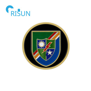 Pièces commémoratives personnalisées du 75e Régiment de Ranger des États-Unis, médaille et pièce de défi sur mesure du 75e Régiment de Ranger - Product Image 3