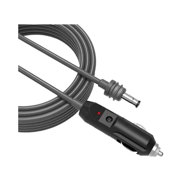 12V Starlink Mini Cable Cargador Starlink Carro Car Cigarette Plug to DC Power Cable for Starlink 5M