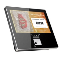 Nuevas llegadas Pantalla táctil de 11,6 pulgadas Verificador de precios de Android con escáner de código de barras