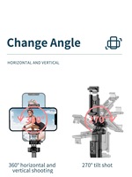 L16 Selfie Stick Handheld Anti Shake Travel Portable Floor Standing Trépied Selfie Camera Phone Stand Holder